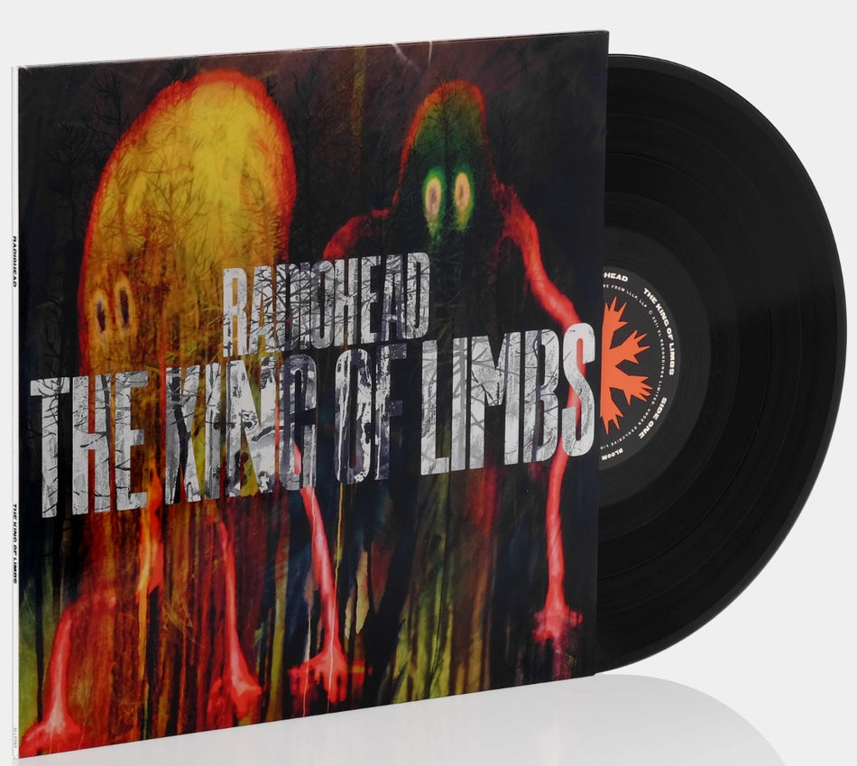 Radiohead The King Of Limbs Vinyl LP