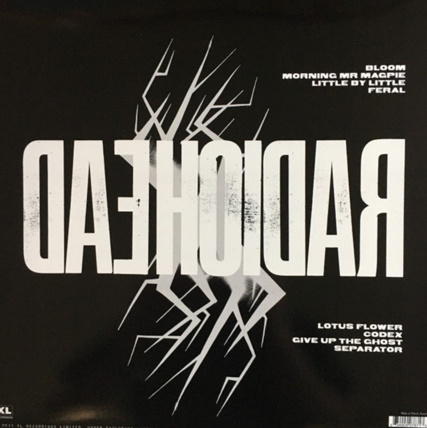 Radiohead The King Of Limbs Vinyl LP