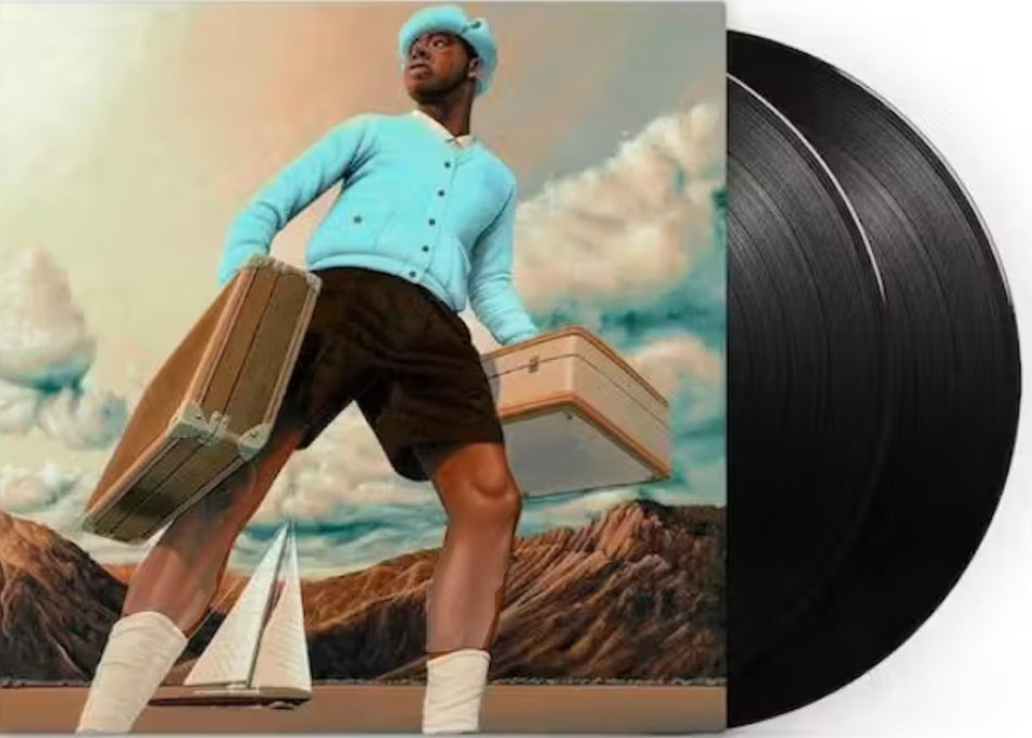 Tyler The CreatorCall Me If You Get Lost Vinyl LP  Alternative sleeve