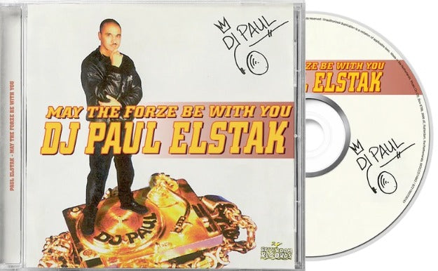Estak, Paul / May The Forze Be With You CD Album Pre Order 11/09/2026