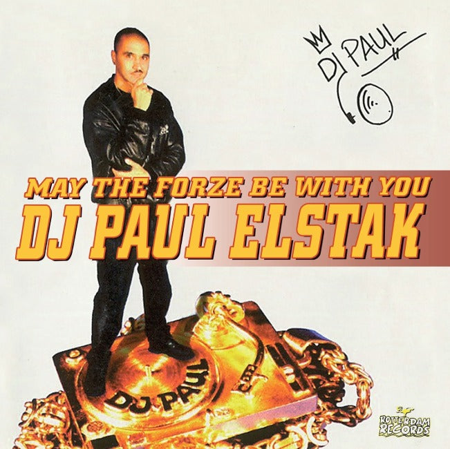 Estak, Paul / May The Forze Be With You CD Album Pre Order 11/09/2026