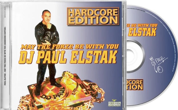 Estak, Paul / May The Forze Be With You Hardcore Edition (1CD) Pre Order 11/09/2026