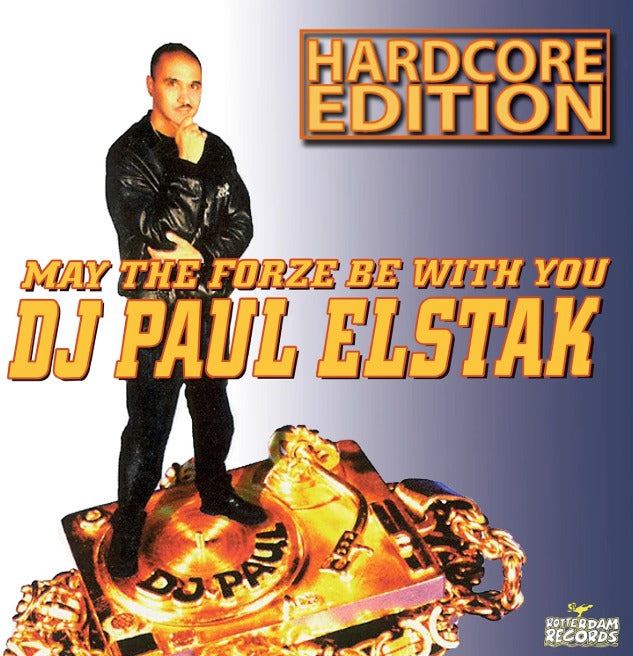 Estak, Paul / May The Forze Be With You Hardcore Edition (1CD) Pre Order 11/09/2026