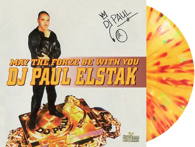 Estak, Paul / May The Forze Be With You (1LP Coloured) Pre Order 11/09/2026