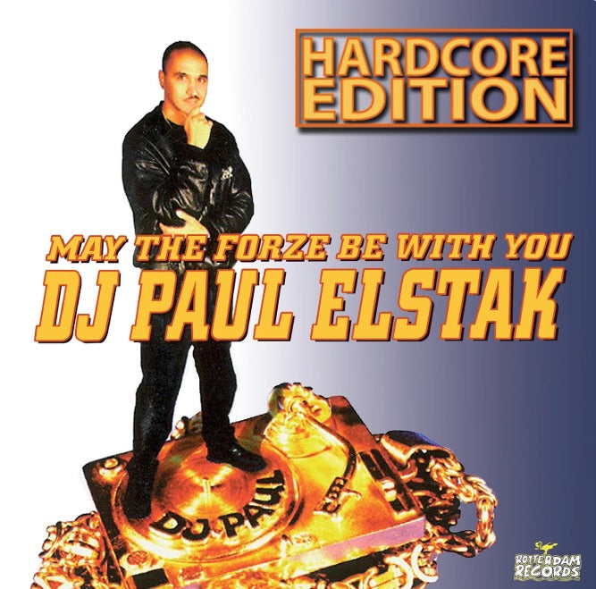 Estak, Paul / May The Forze Be With You Hardcore Edition (1LP Coloured) Pre Order 11/09/2026