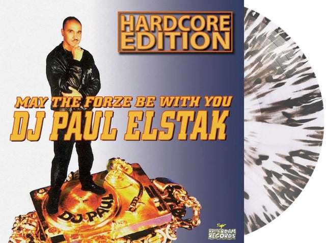 Estak, Paul / May The Forze Be With You Hardcore Edition (1LP Coloured) Pre Order 11/09/2026