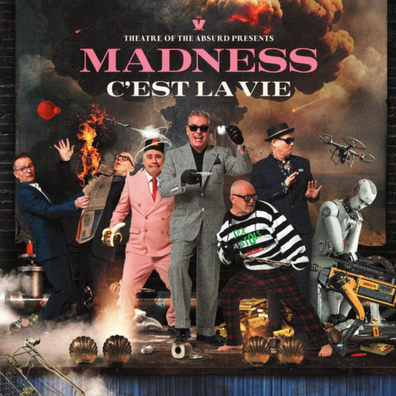 Madness – Theatre Of The Absurd Presents C’est La Vie CD Album