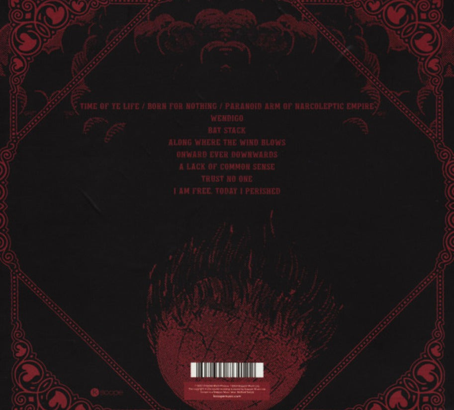 Crippled Black Phoenix Night Raider CD Album