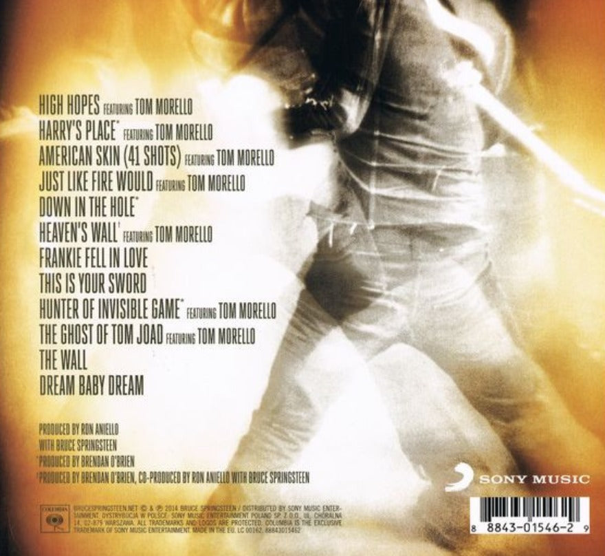 Bruce Springsteen High Hopes CD Album