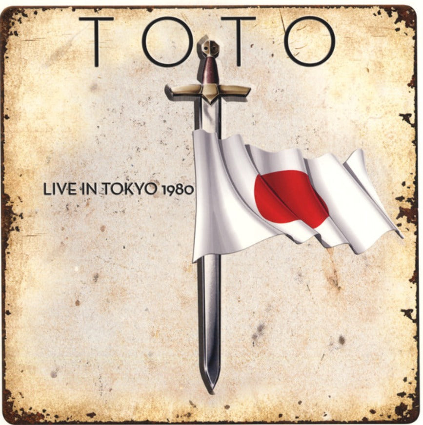 Toto – Live In Tokyo 1980 RSD Limited Edition Vinyl EP