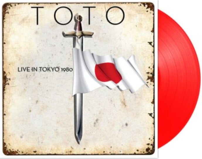 Toto – Live In Tokyo 1980 RSD Limited Edition Vinyl EP
