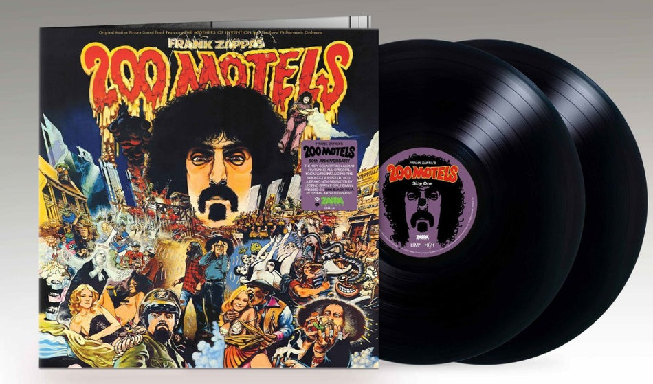 Frank Zappa – 200 Motels Vinyl LP