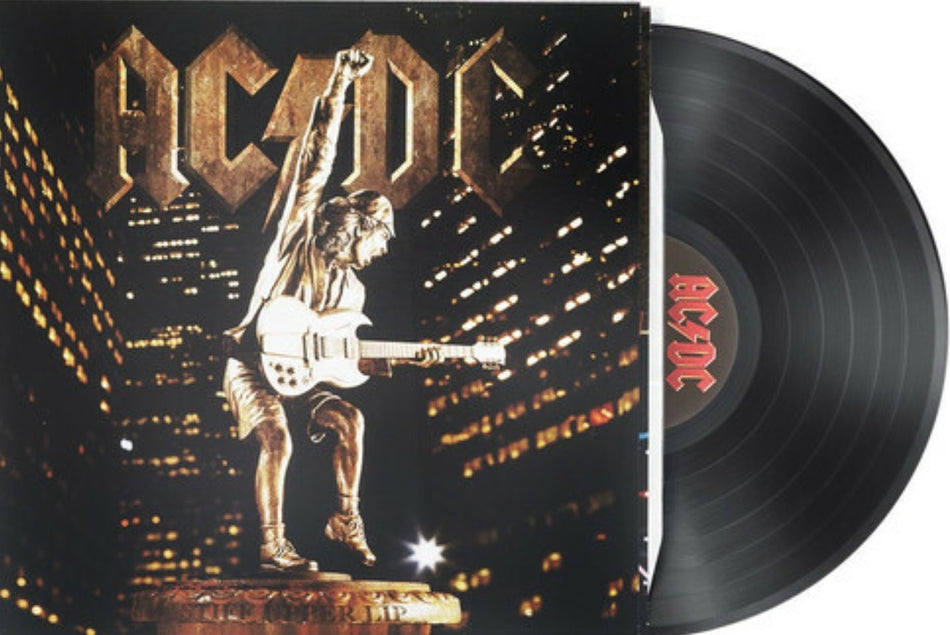 AC/DC – Stiff Upper Lip Vinyl LP Remastered