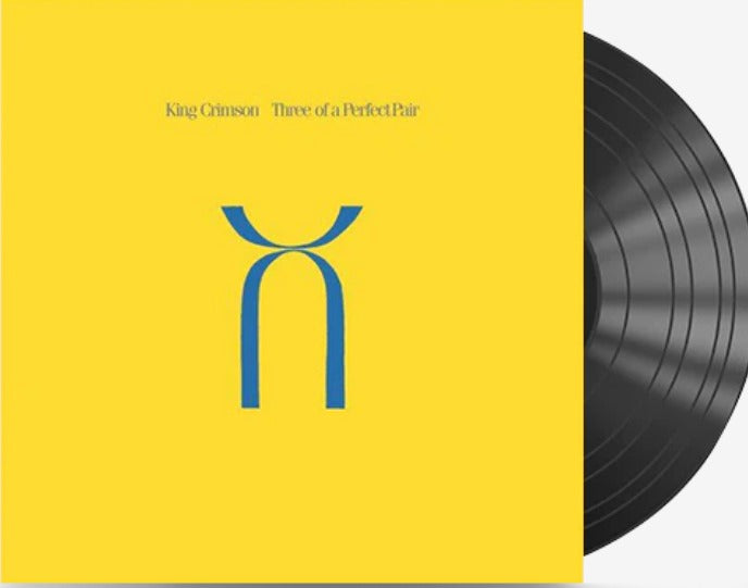 King Crimson Three Of A Perfect Pair Vinyl LP
