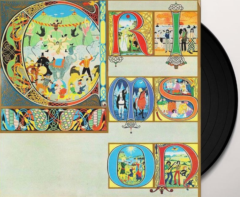 King Crimson Lizard Elemental Mix Vinyl LP 2012 Mix