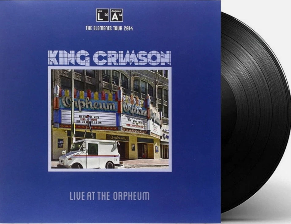 King Crimson Live At The Orpheum Vinyl LP