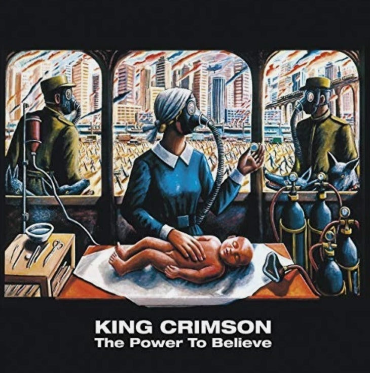 King Crimson The Power To Believe Vinyl LP 200G