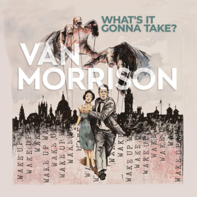 Van Morrison What's It Gonna Take? Vinyl LP