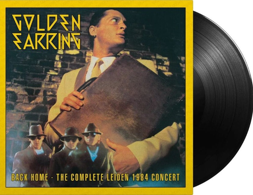 Golden Earring Back Home The Complete Leiden 1984 Concert Vinyl LP