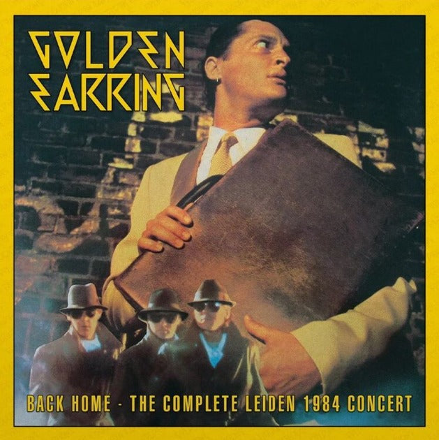 Golden Earring Back Home The Complete Leiden 1984 Concert Vinyl LP