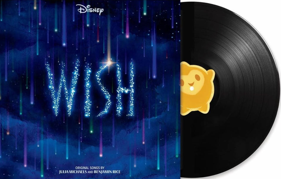 Wish OST Vinyl LP Embossed sleeve