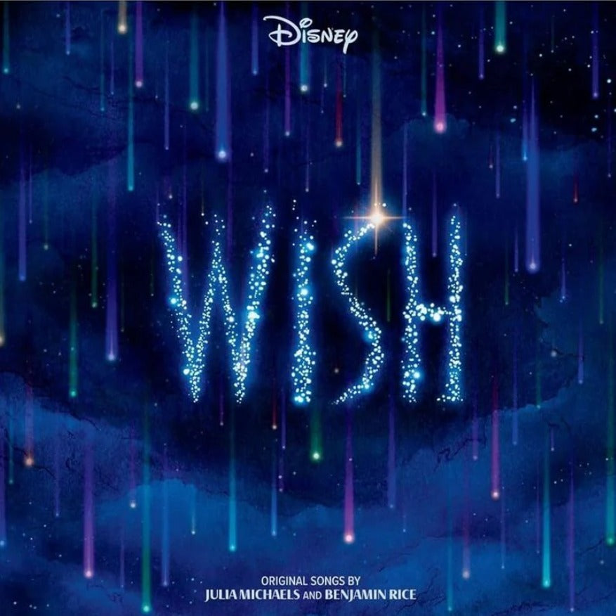 Wish OST Vinyl LP Embossed sleeve