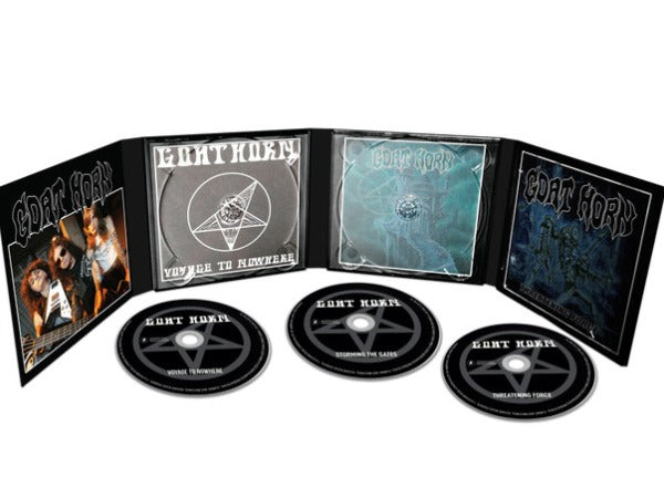 Goat Horn Voyage To Nowhere 3 x CD Boxset