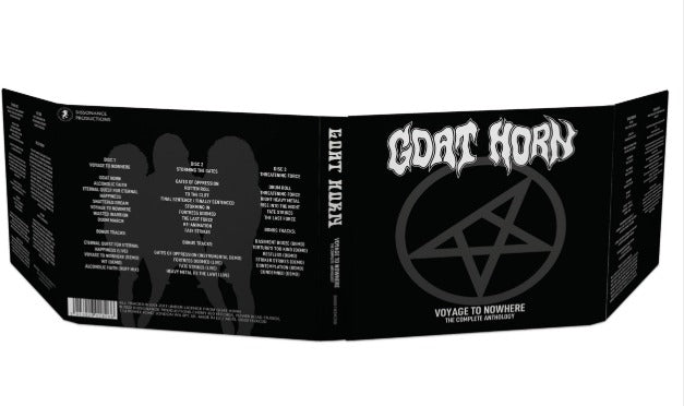 Goat Horn Voyage To Nowhere 3 x CD Boxset