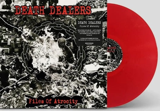 Death Dealers – Files Of Atrocity Vinyl LP Red