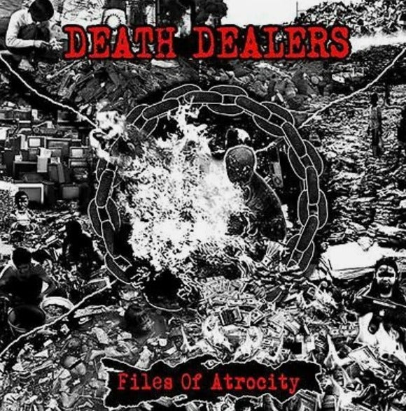 Death Dealers – Files Of Atrocity Vinyl LP Red