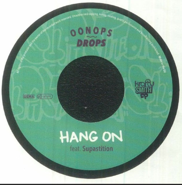 Krafty Kuts DJ Robert Smith Don't Stop  7" Vinyl
