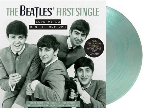 The Beatles Beatles’ First Single LP Album vinyl record limited green 2026