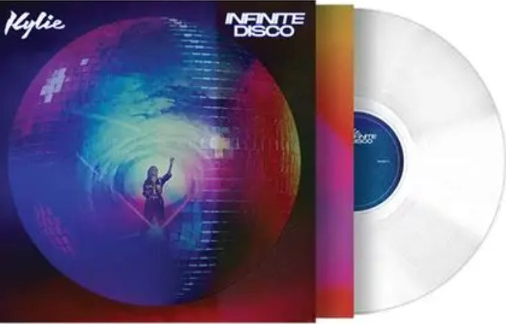 Kylie Infinite Disco LP Album Vinyl LP Clear