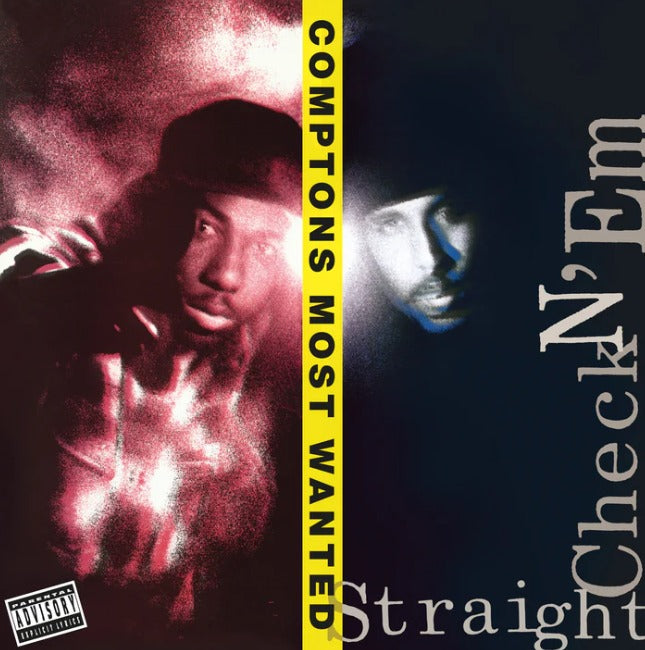 Comptons Most Wanted Straight Checkn 'Em Vinyl LP