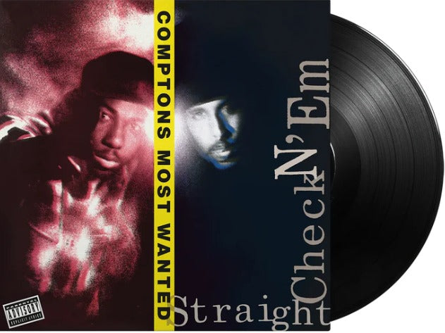 Comptons Most Wanted Straight Checkn 'Em Vinyl LP