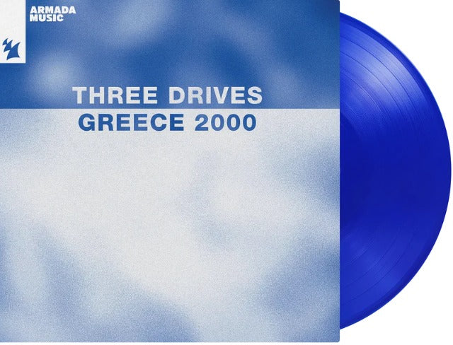 Three Drives On A Vinyl / Greece 2000 (12" Coloured) Pre Order 24/07/2026