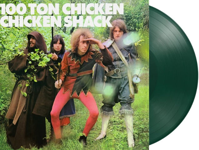 Chicken Shack / 100 Ton Chicken (1LP Coloured) Pre Order 24/07/2026