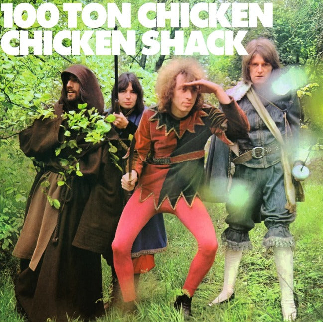 Chicken Shack / 100 Ton Chicken (1LP Coloured) Pre Order 24/07/2026