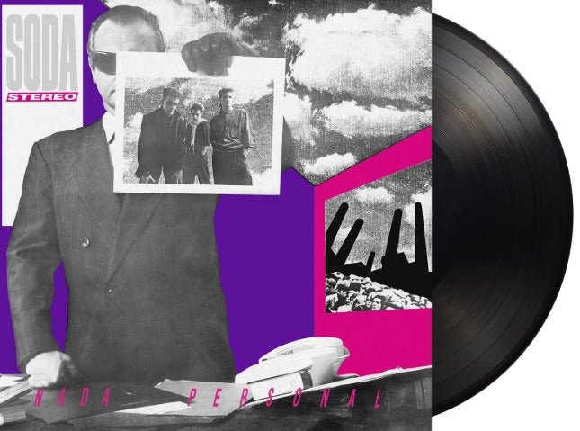 Soda Stereo / Nada Personal (1LP Black) Pre Order 24/07/2026