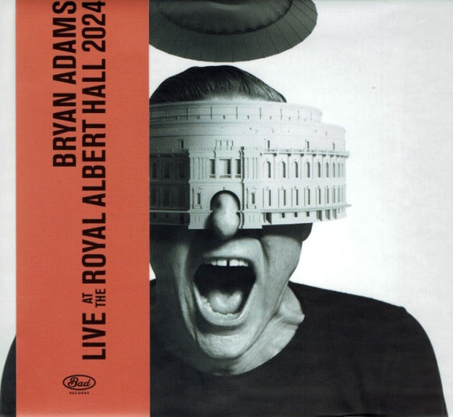 Bryan Adams – Live At The Royal Albert Hall 2024 CD X 3 Boxset with Blu Ray 2024