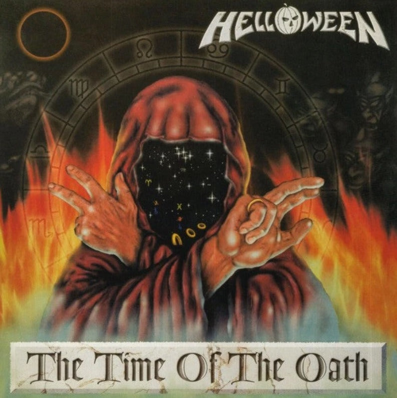 Helloween The Time Of The Oath Vinyl LP