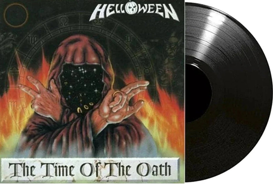 Helloween The Time Of The Oath Vinyl LP