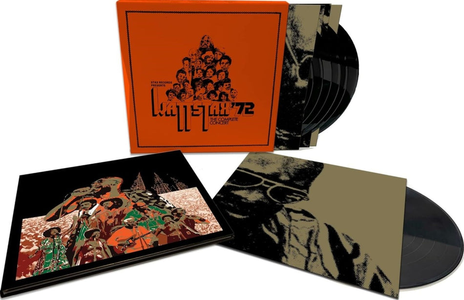Wattstax 72 The Complete Concert 10 x LP Album Boxset Limited