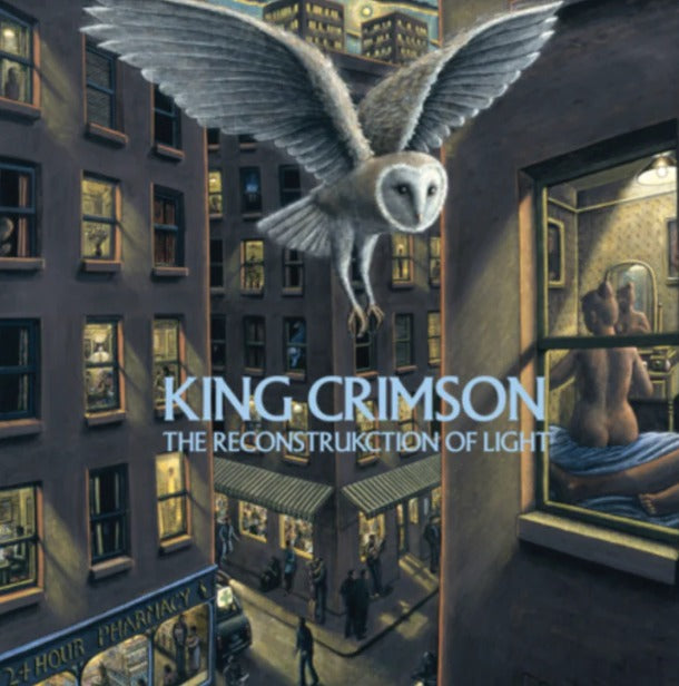 King Crimson The ReconstruKction Of Light Vinyl LP Remastered