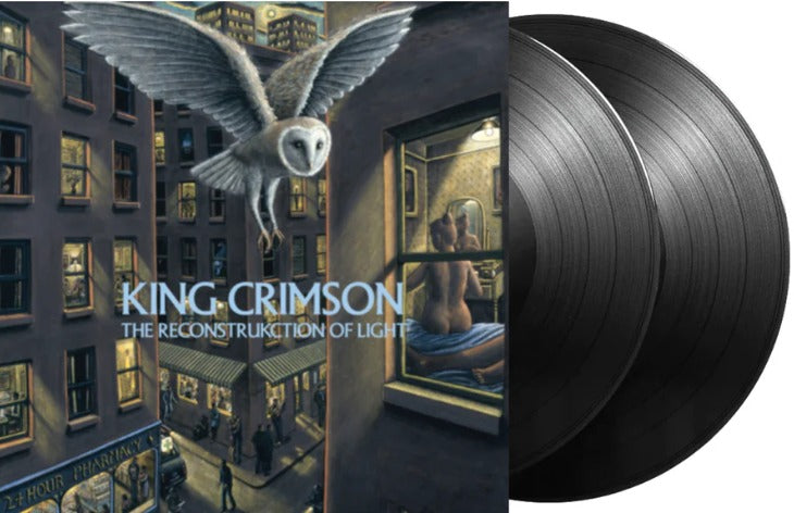 King Crimson The ReconstruKction Of Light Vinyl LP Remastered