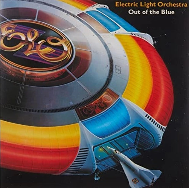 Electric Light Orchestra Out Of The Blue LP Album vinyl record 2016 reissue 180g