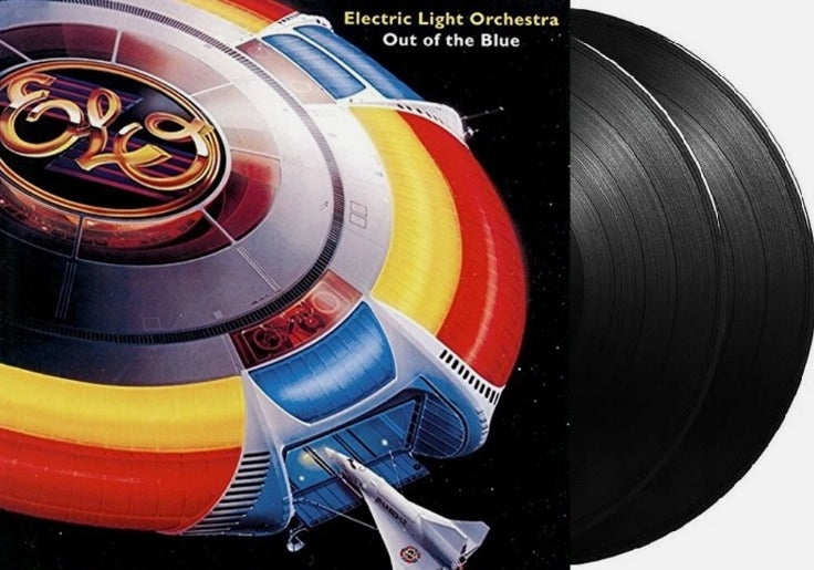 Electric Light Orchestra Out Of The Blue LP Album vinyl record 2016 reissue 180g