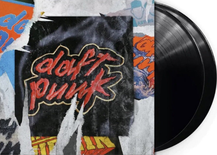 Daft Punk – "Homework" Remixes Vinyl LP