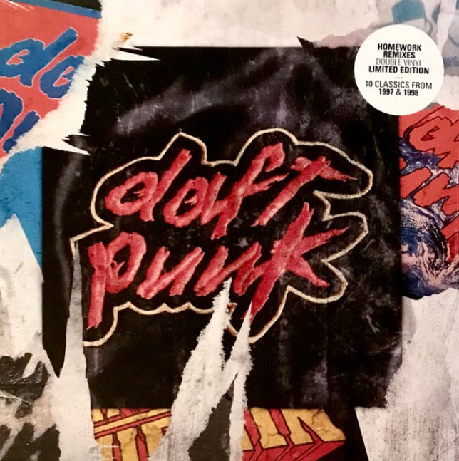 Daft Punk – "Homework" Remixes Vinyl LP