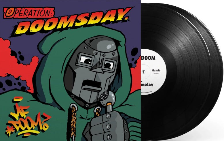 MF Doom Operation Doomsday LP Album Vinyl Record 2023 remastered reissue Hip Hop